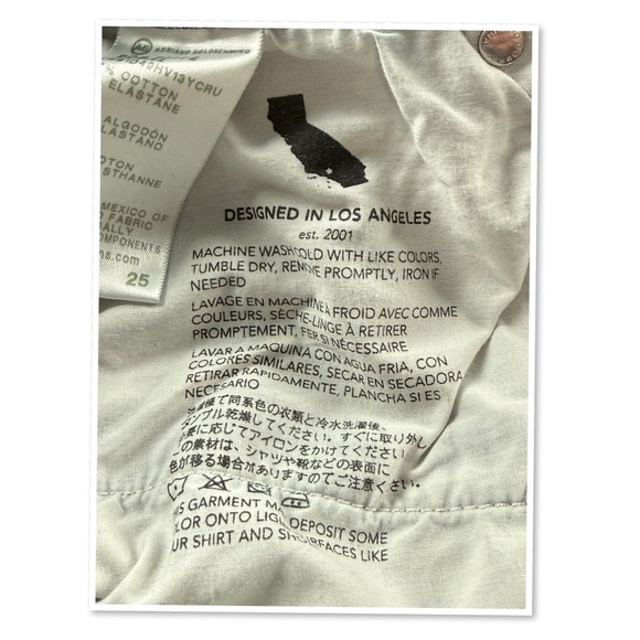 Ag Adriano Goldschmied Saige Wide Leg Crop Jeans - Picture 14 of 14